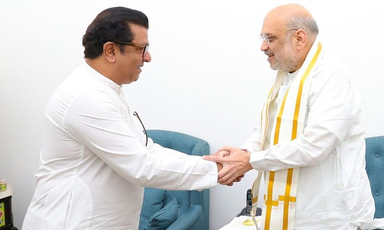 Raj Thackeray-Amit Shah meet not surprising: NCP (Sharad Pawar)