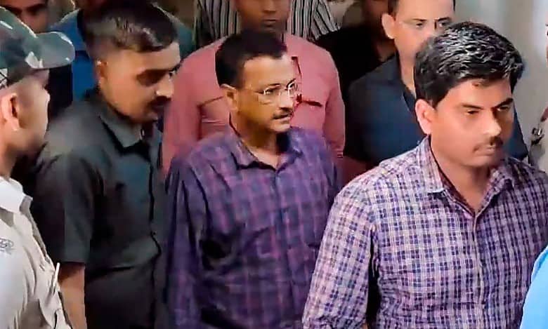 Kejriwal seeks police officer's removal from security; court orders to preserve CCTV camera footage