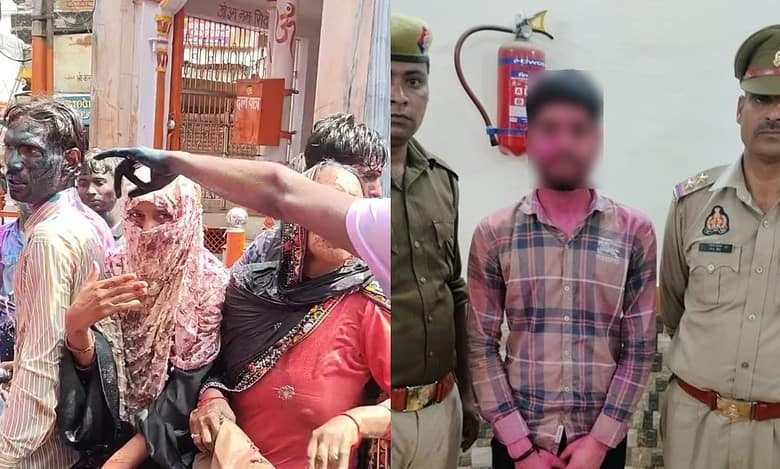 UP Muslim family harassment case: One more arrested