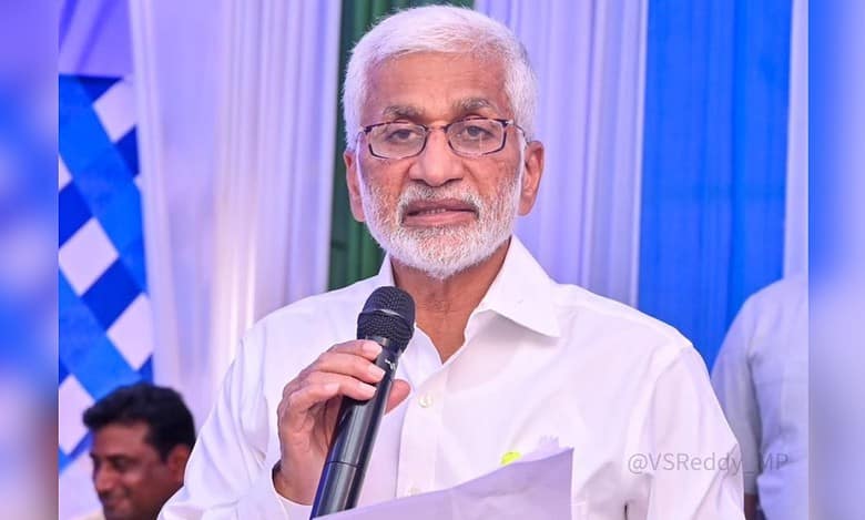 Vijayasai Reddy challenges TDP-BJP-JSP alliance on AP's spl status issue