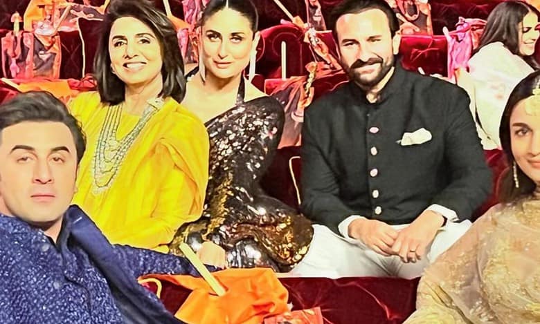 Alia Bhatt casts a spell in golden lehenga, even Ranbir can't take his eyes off