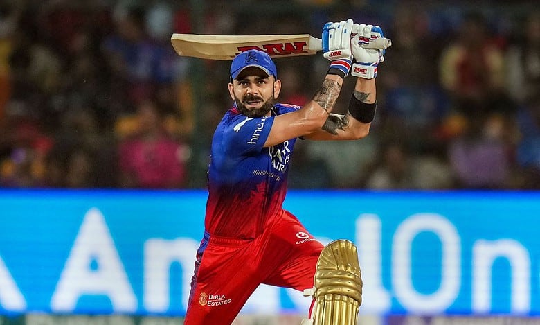 _Virat Kohli plays a shot during the IPL 2024