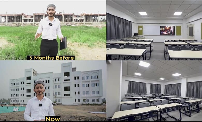 Educating people: Kolkata youth icon Wali Rahmani appeals for funds, this time to build a hostel