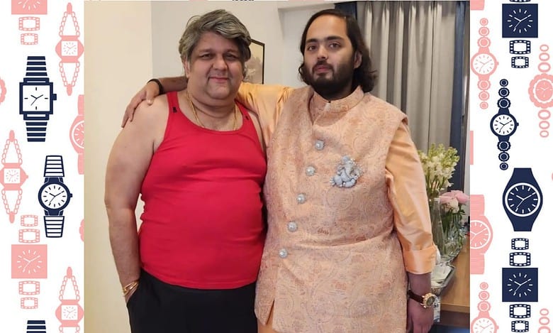 Anant Ambani's Rs 63 crore watch trends on social media - Photo