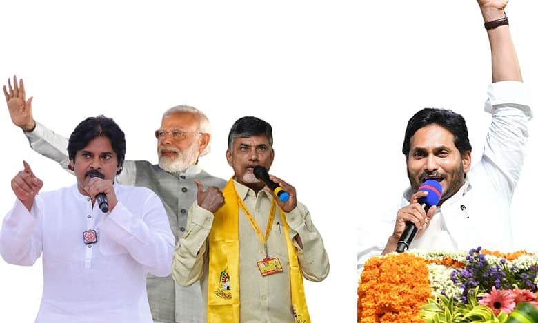 Andhra Assembly polls: Stage set for fierce poll battle between YSRCP and TDP