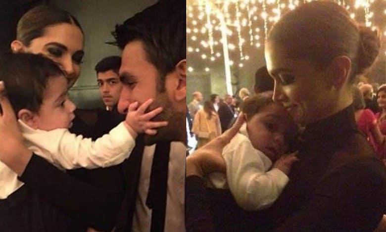 Internet melts as Deepika Padukone's photos with baby go viral