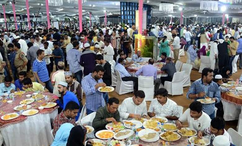 Elections Iftar parties
