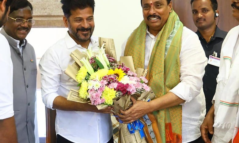 CM Revanth claimed that KCR mortgaged Secunderabad LS seat to BJP to get bail for Kavitha