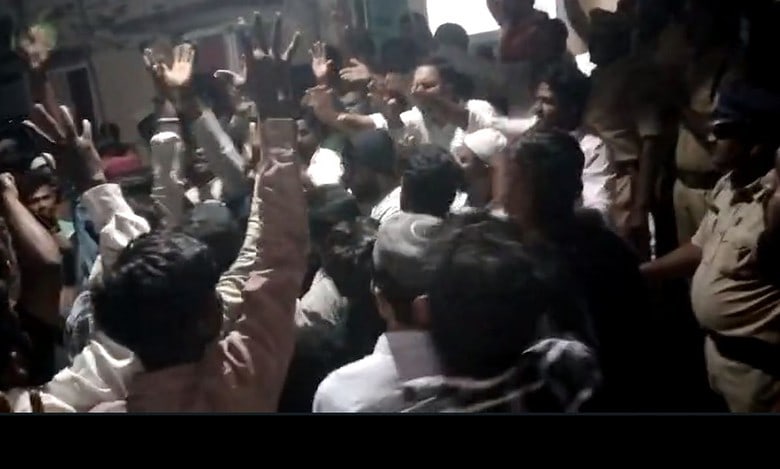 Hyderabad: Derogatory poster put up at Keesara mosque; man held