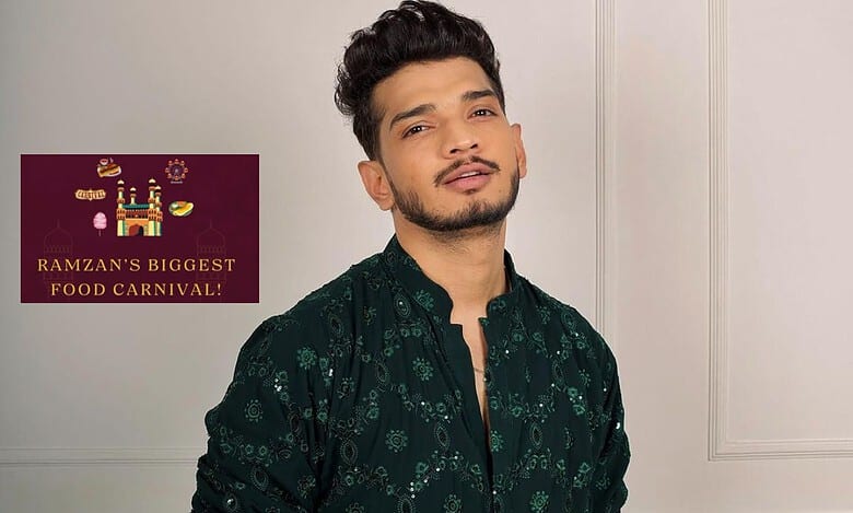 Munawar Faruqui to grace Ramzan food carnival in Hyderabad