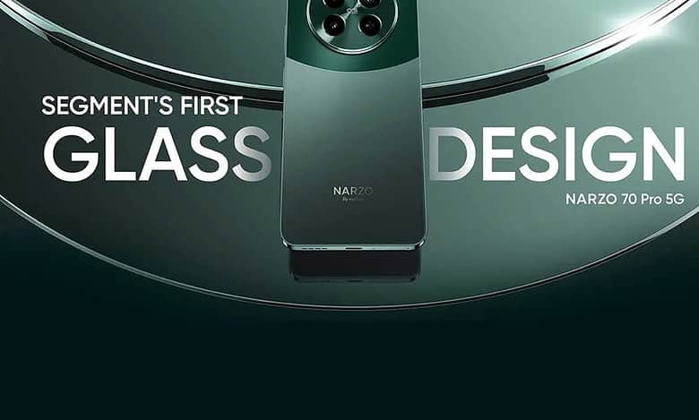 realme unveils industry-leading design with NARZO 70 Pro 5G