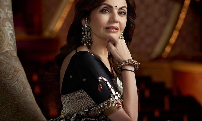 As a school teacher, Nita Ambani's first salary was...
