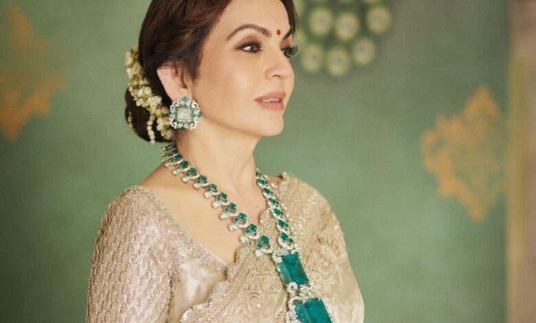 Talk of Town: Nita Ambani and her Rs 400 crore necklace