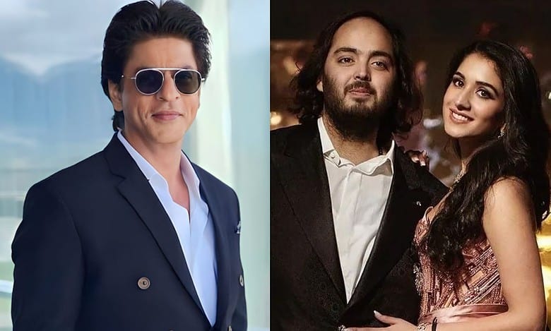 Radhika Merchant calls Shah Rukh Khan as 'uncle', viral video