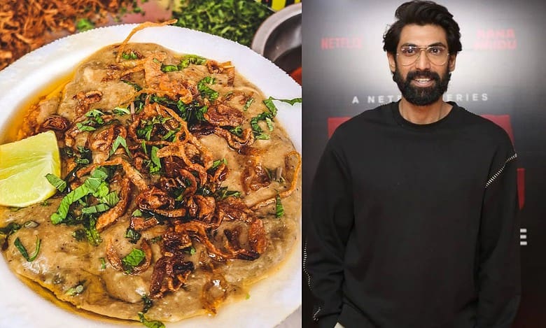 Rana Daggubati loves 'Haleem from Pista House, Sehri food at...'