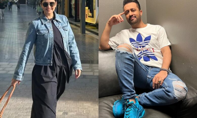 Sania Mirza spotted with Atif Aslam in Dubai, photo goes viral