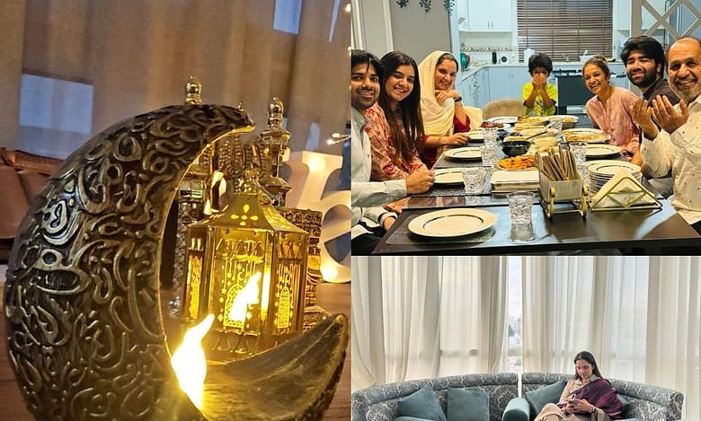Inside Ramzan celebrations at Sania Mirza's Dubai home