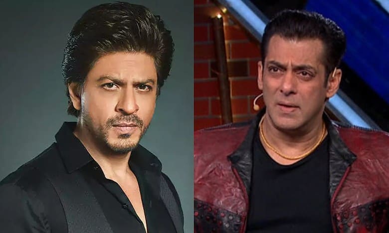 Did Salman Khan slap Shah Rukh Khan at a party?