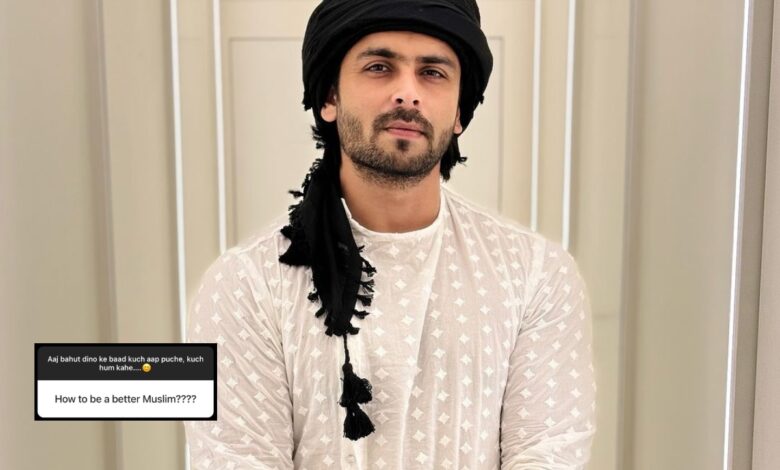 'How to be a better Muslim?' Shoaib Ibrahim answers his fan