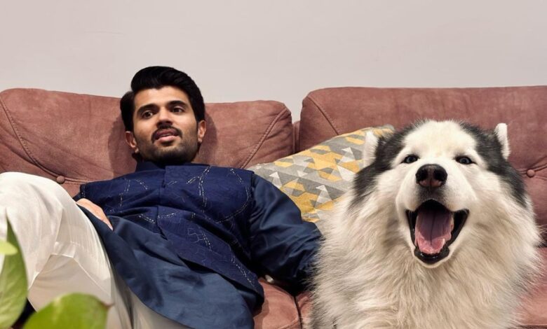 Inside Vijay Deverakonda's home in Jubilee Hills, actor drops new pic