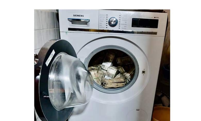 ED finds Rs 2.54 cr cash in washing machine during raids on Capricornian shipping