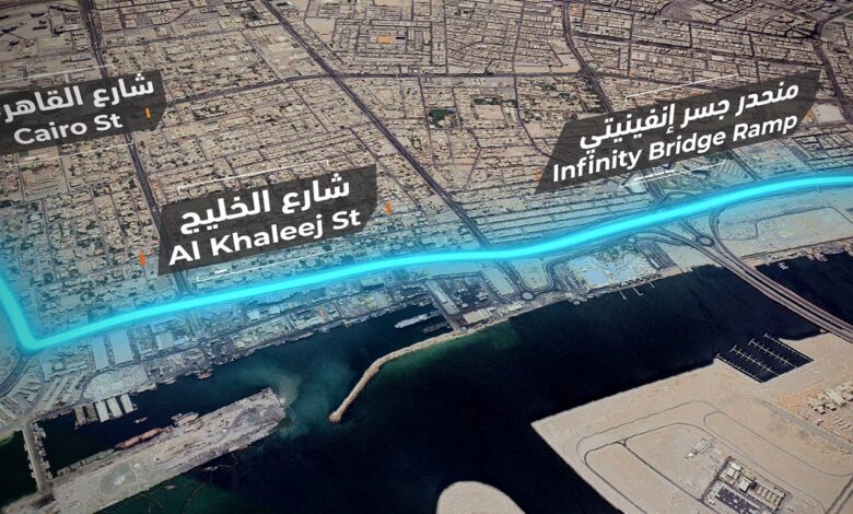 Video: Dubai to build new 1.6km long Al Khaleej Street Tunnel