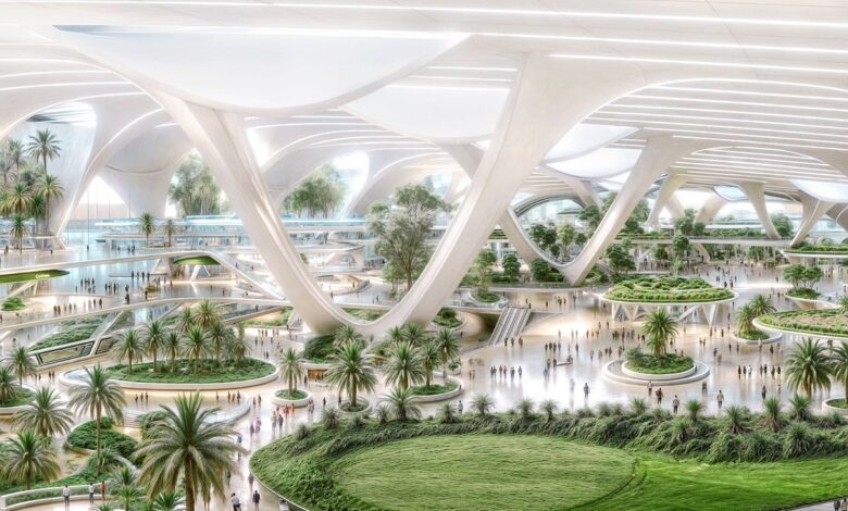 Dubai ruler approves designs for new passenger terminal at Al Maktoum Airport