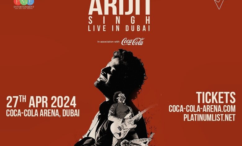 Arijit Singh live in Dubai: Date, tickets & more