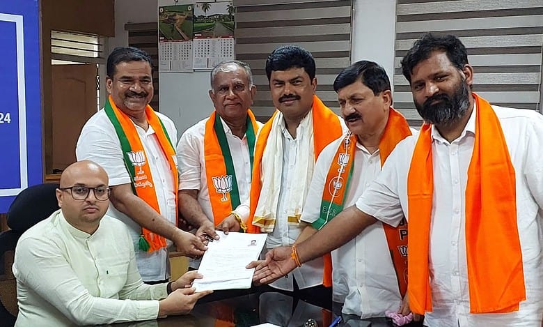 B.S. Yediyurappa's son B.Y. Raghavendra