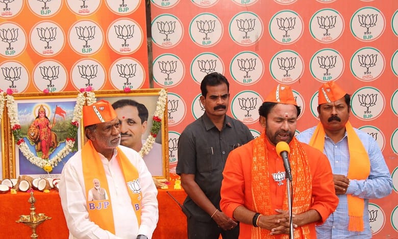 BRS phone tapping case: BJP meets Telangana Guv, seeks CBI inquiry