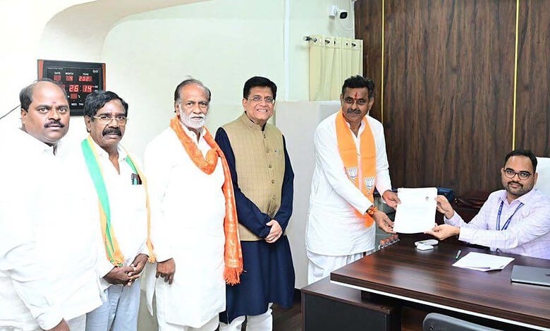 Telangana BJP’s Konda Vishweshwar Reddy reveals Rs 4568-cr assets