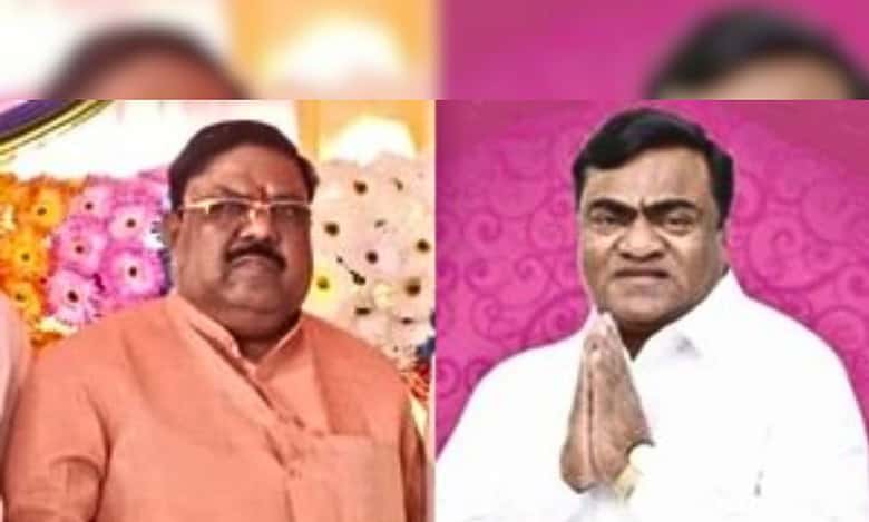 Babu Mohan and Manda Jagannath