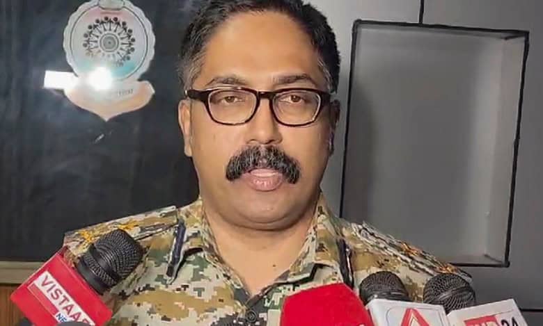 Bastar Inspector General of Police P. Sunderraj