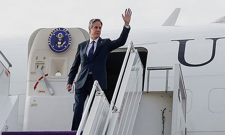 Blinken arrives in Saudi; to push for Gaza ceasefire talks