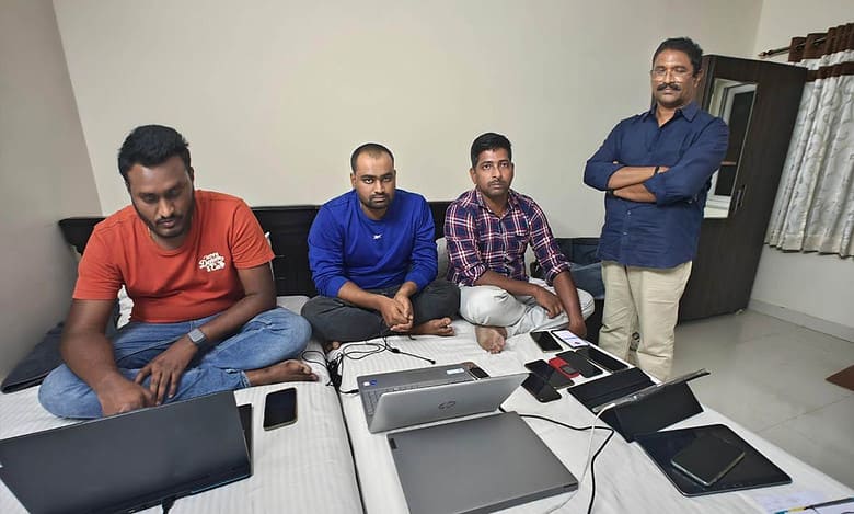 Hyderabad: 4 held by Cyberabad police for illegal betting during IPL