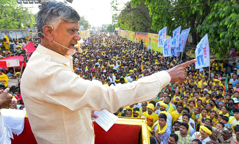 Naidu confident of regaining AP with overwhelming majority