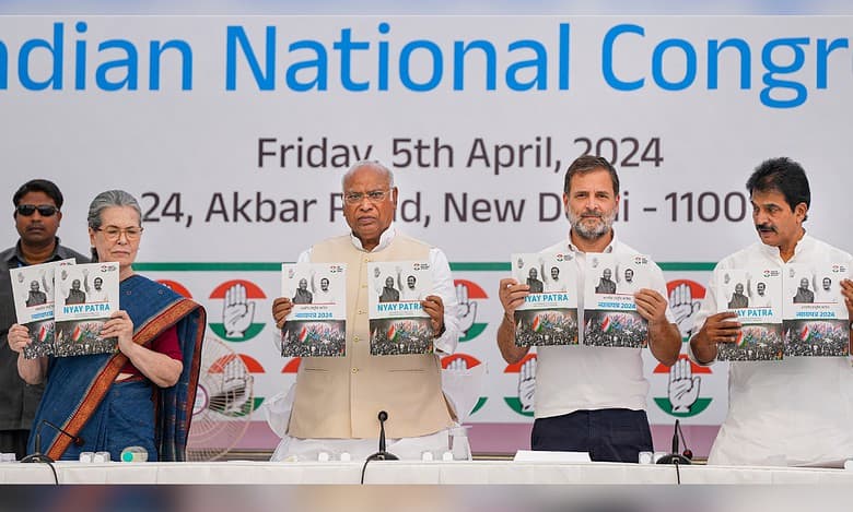 Will put down hate crimes & communal conflicts if elected to power: Congress