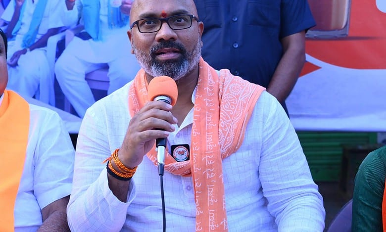 Telangana: BJP MP D Arvind talks about Gyanvapi, Idgah mosques in Nizamabad