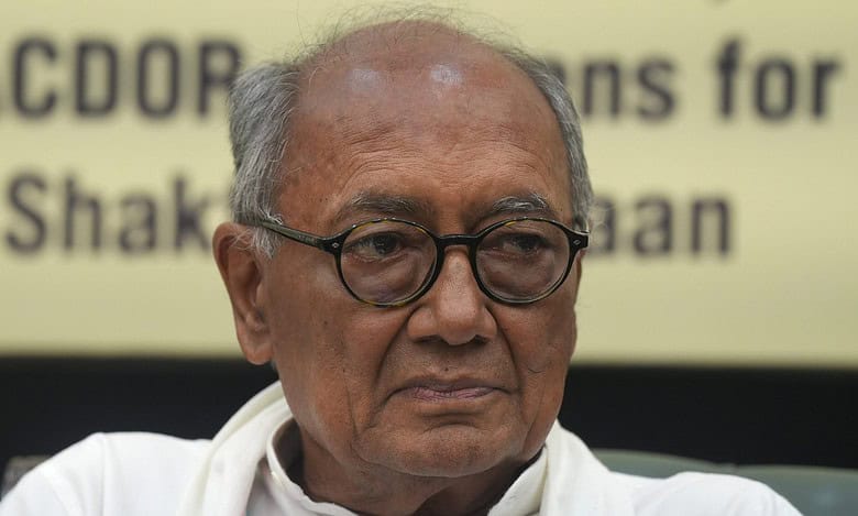 Never opposed ban on PFI as claimed by Amit Shah: Digvijaya Singh