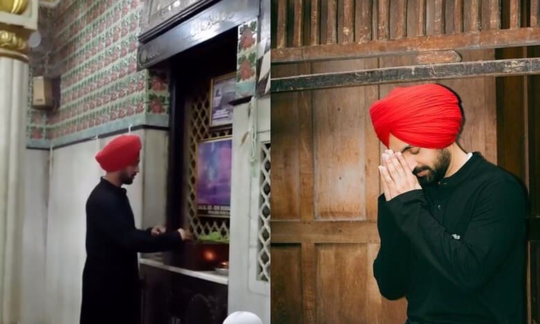 Diljit Dosanjh comes up with Eid special song, offers prayers at mosque