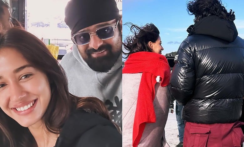 Kalki 2898 AD: Disha Patani drops BTS pics from song shoot in Italy