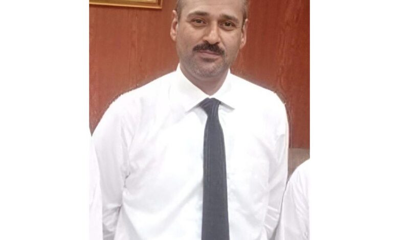 District and Sessions Judge Shakirullah Marwat