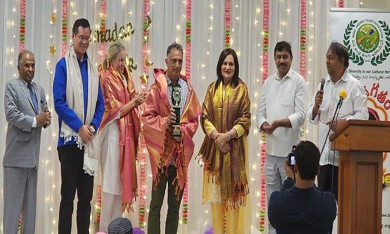 Mana Andhra Telugu Association holds Eid Milap event in New Zealand