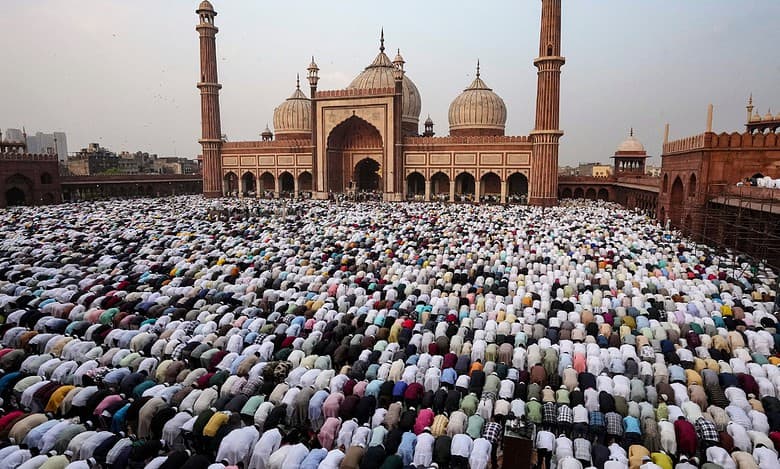 Eid-ul-Fitr celebrated across Delhi