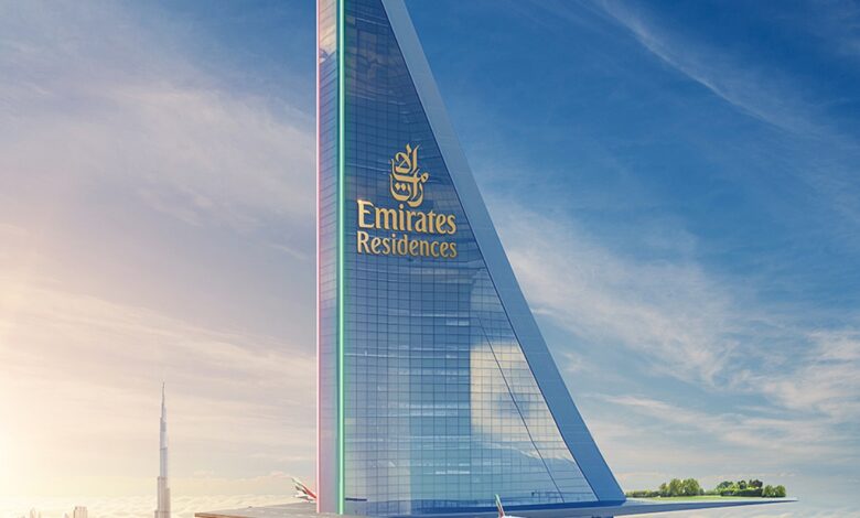 Is Emirates really launching a branded residences with exclusive airport?