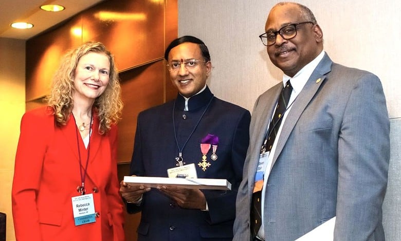 Hyderabad surgeon conferred with honorary fellowship of American Surgical Association