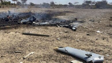 Remotely piloted IAF aircraft crashes in Jaisalmer