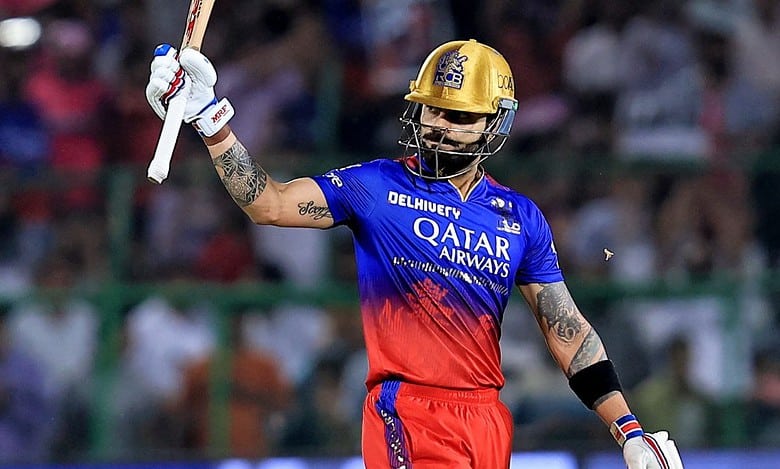 IPL 2024 T20 cricket match between RR and RCB