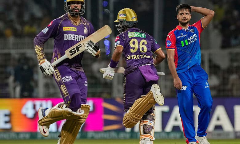 IPL 2024:KKR Vs DC