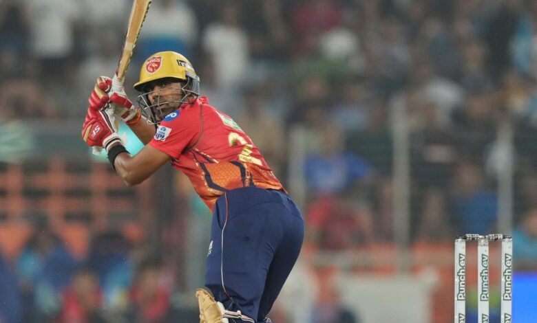 Indian Premier League (IPL) 2024 T20 cricket match between Gujarat Titans and Punjab Kings (1)